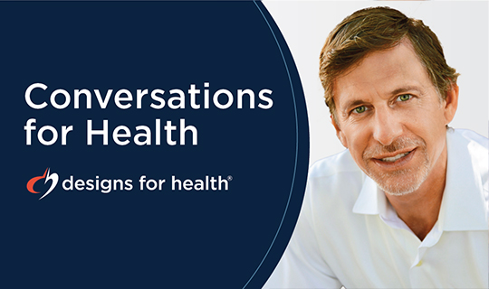 Episode 4: A Conversation with Designs for Health Founder and CEO Jonathan Lizotte