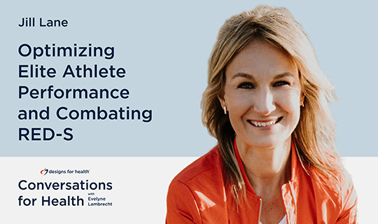 Season 2, Episode 2: Optimizing Elite Athlete Performance and Combating RED-S with Jill Lane